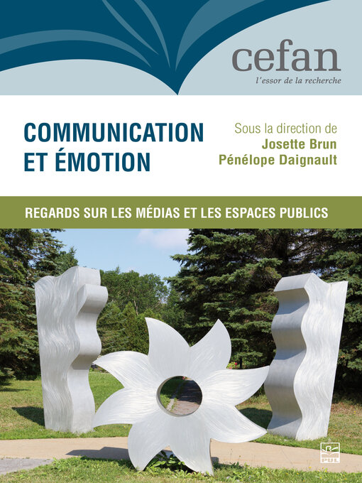 Title details for Communication et émotion by Josette Brun - Available